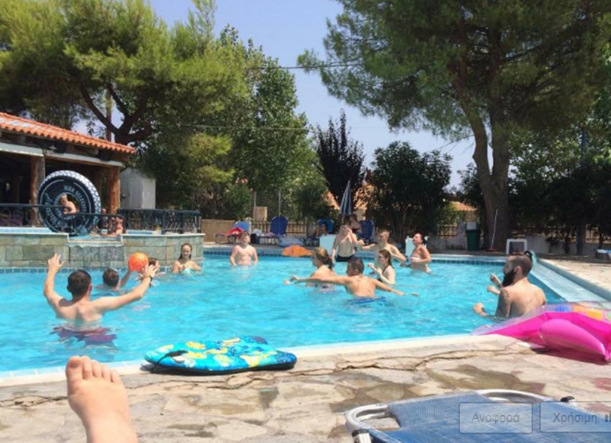 Splash Pool Bar Laganas Extérieur photo